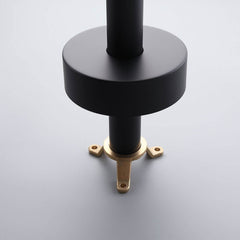 Brewst Freestanding Bathtub Faucet with Hand Shower in Matte Black