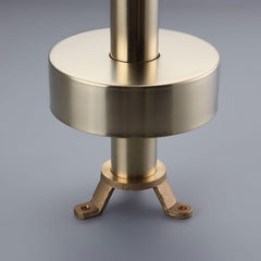 Brewst Modern Brass Floor Mounted Bathtub Faucet
