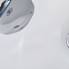 Ink Freestanding Bathtub with Roll Top, Oval Shape, Contemporary Style, Polymethyl Methacrylate (PMMA) Material, and Soaking Bath Therapy, Tub, 54"L x 29"W x 23"H Bathtubs