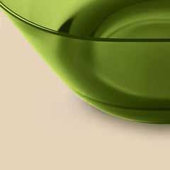 Casual Resin Oval Freestanding Bathtub with Single Slipper Soaking Bathtubs