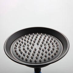 Chester Antique Black Brass Wall Mounted Shower System with Hand Shower