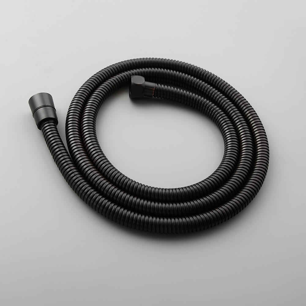 Chester Antique Black Brass Wall Mounted Shower System with Hand Shower