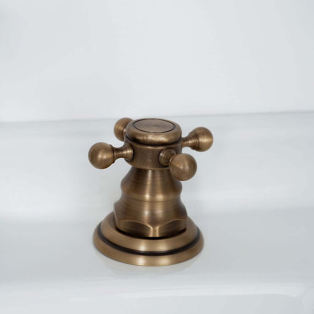 Chester Traditional Widespread Bathroom Faucet in Chrome