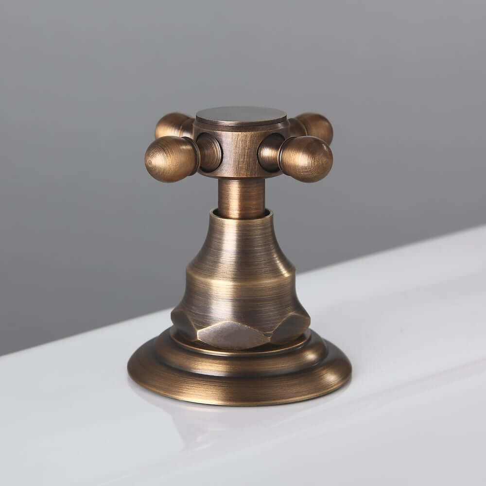 Chester Traditional Widespread Bathroom Faucet in Chrome