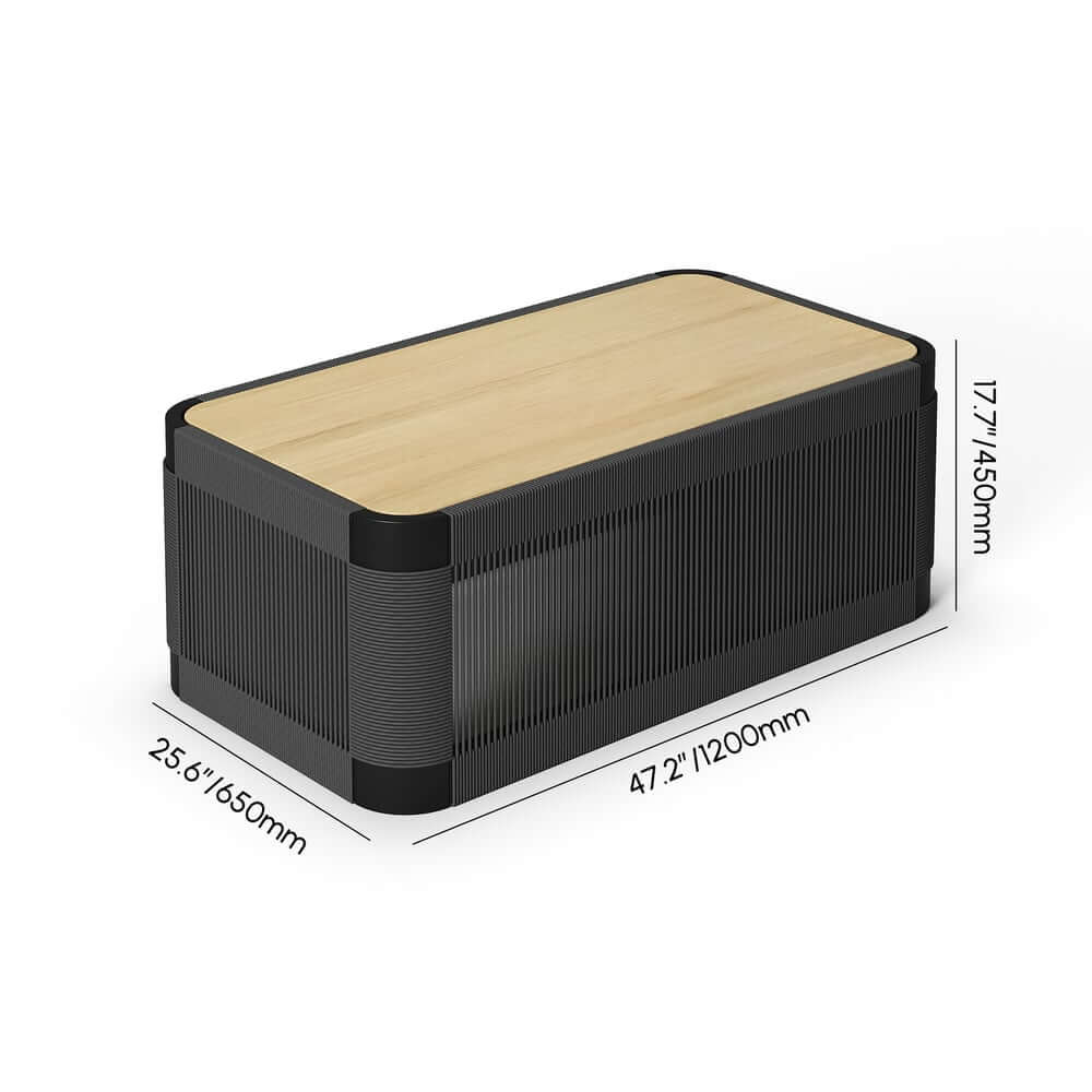 Coastal Aluminum Outdoor Furniture Set with Swivel Chairs and Table Dimensions