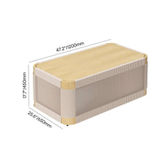 Coastal Aluminum Outdoor Furniture Set with Swivel Chairs and Table Dimensions