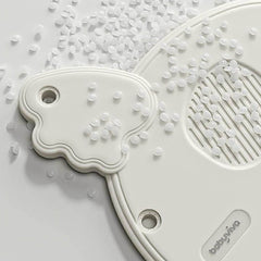 Colorful Plastic Kids Toy Organizer Cart with Casters