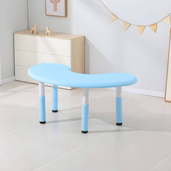 Contemporary Children's Writing Desk with Rounded Edges and Waterproof Top