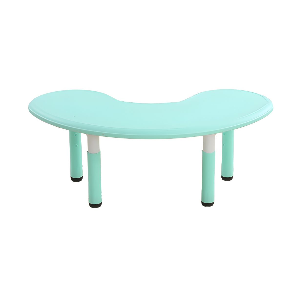 Contemporary Children's Writing Desk with Rounded Edges and Waterproof Top