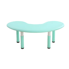 Contemporary Children's Writing Desk with Rounded Edges and Waterproof Top