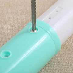 Contemporary Children's Writing Desk with Rounded Edges and Waterproof Top