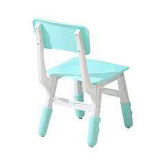 Contemporary Children's Writing Desk with Rounded Edges and Waterproof Top