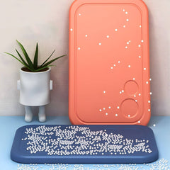 Contemporary Kids' Desk with Storage Shelf in Vibrant Colors