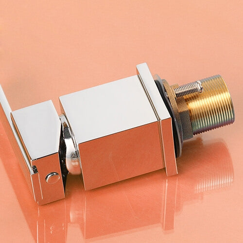 Dree Chrome Deck Mounted Roman Tub Faucet with Hand Shower