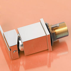 Dree Chrome Deck Mounted Roman Tub Faucet with Hand Shower