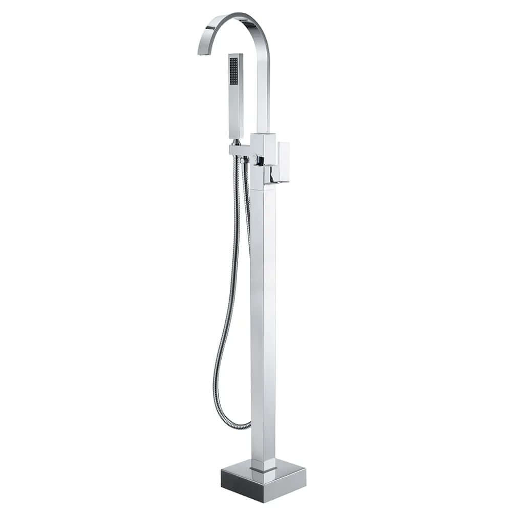 Dree Modern Freestanding Bathtub Faucet with Handshower
