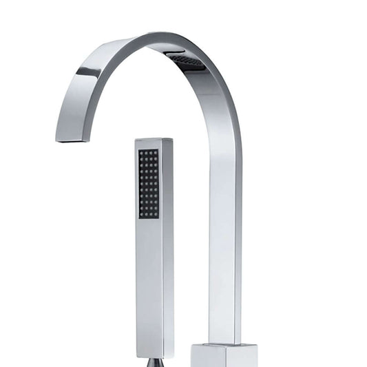Dree Modern Freestanding Bathtub Faucet with Handshower