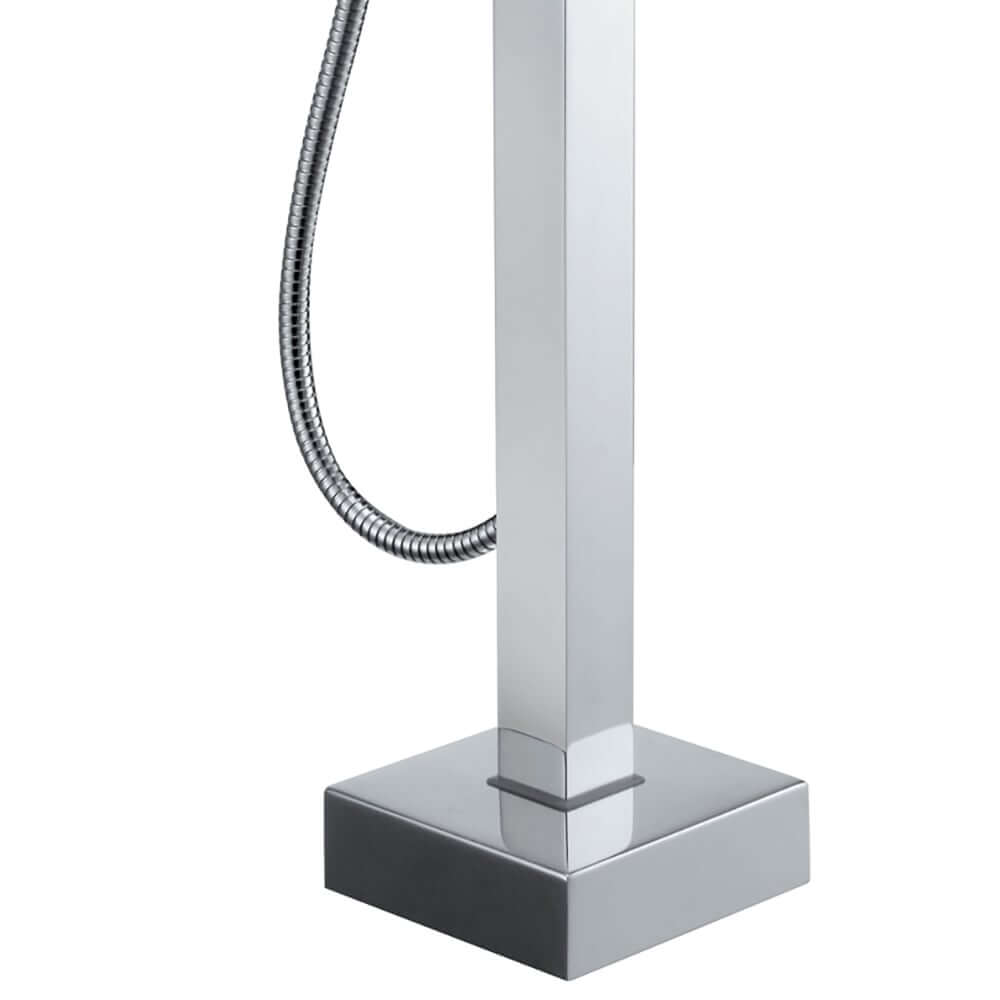 Dree Modern Freestanding Bathtub Faucet with Handshower