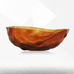 Casual Resin Free Form Freestanding Bathtub with Single Slipper Soaking Design Bathtubs