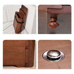 Easy To Assemble Wooden Folding Bathtub For Relaxation