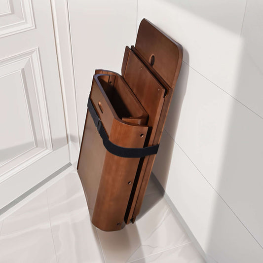 Easy To Assemble Wooden Folding Bathtub For Relaxation
