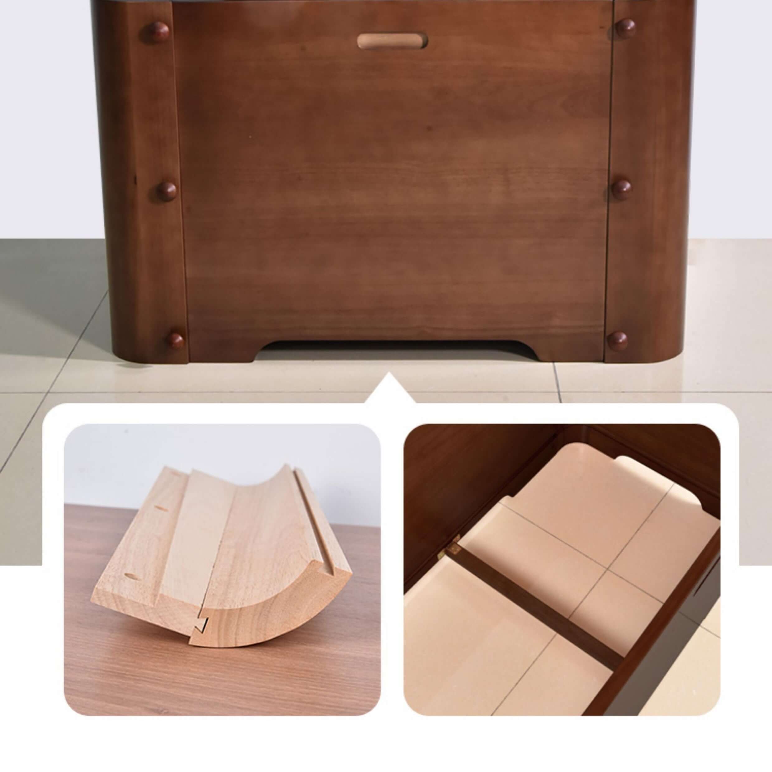 Easy To Assemble Wooden Folding Bathtub For Relaxation