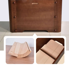 Easy To Assemble Wooden Folding Bathtub For Relaxation