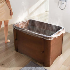 Easy To Assemble Wooden Folding Bathtub For Relaxation