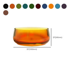 Casual Resin Circular Freestanding Bathtub with Roll Top Soaking Design Bathtubs