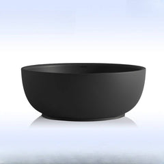 Ink Orbicular Freestanding Bathtub with Roll Top Casual Soaking Design, 47"L x 47"W x 22"H Bathtubs