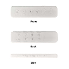 Elongated White Wall-Mounted Bidet Toilet with Heated Seat and Dual Flush