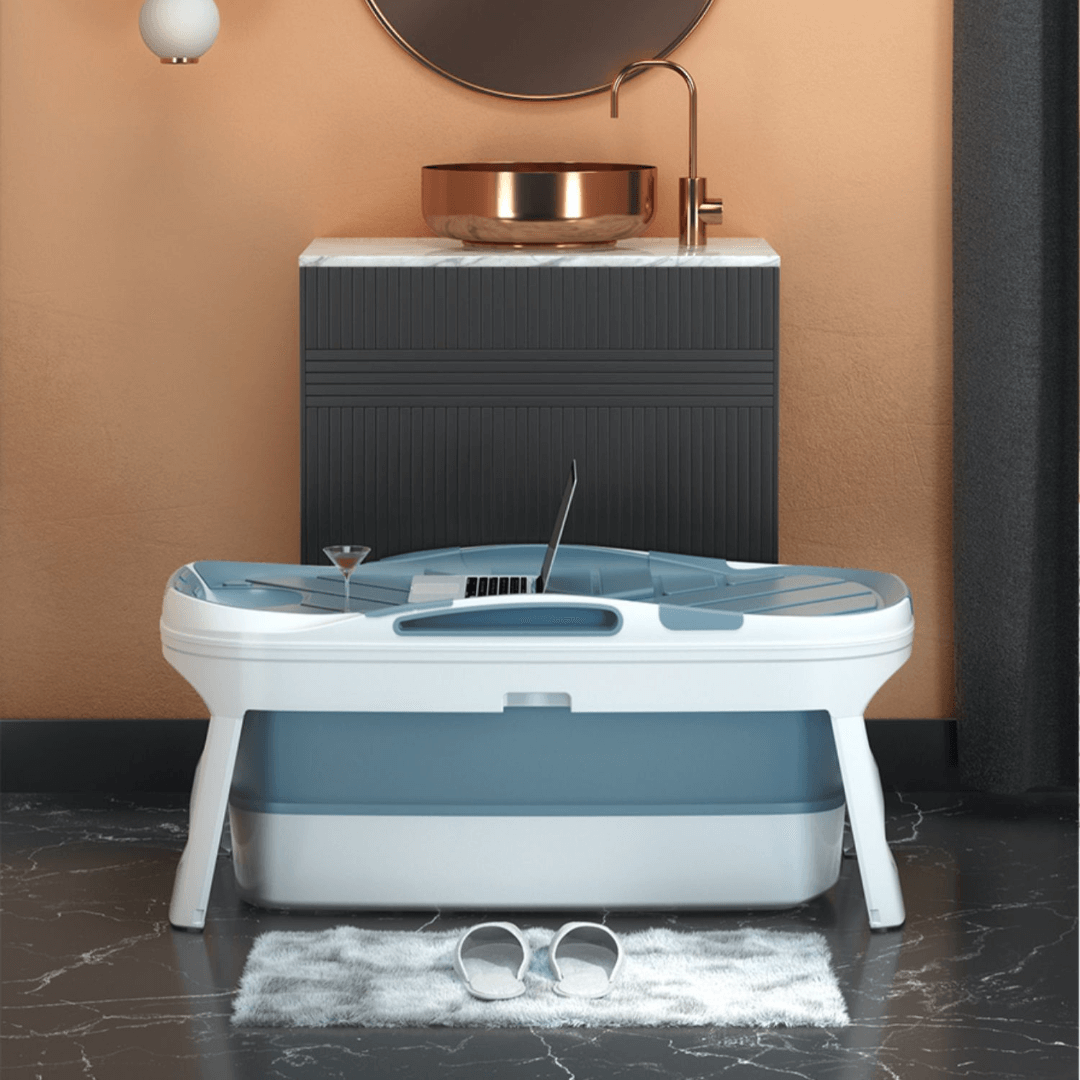 High-Quality Foldable Bath Tub - Perfect Relaxation Solution for Small Spaces