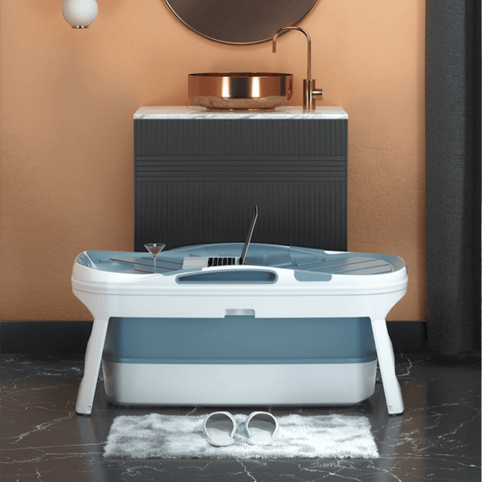 High-Quality Foldable Bath Tub - Perfect Relaxation Solution for Small Spaces