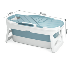 High-Quality Foldable Bath Tub - Perfect Relaxation Solution for Small Spaces