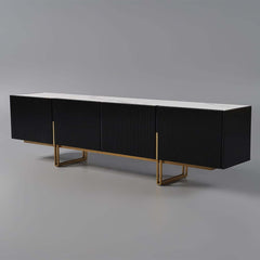 Freestanding TV Stand For 65 Inch TV With Cable Management