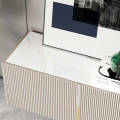 Freestanding TV Stand For 65 Inch TV With Cable Management