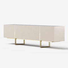 Freestanding TV Stand For 65 Inch TV With Cable Management