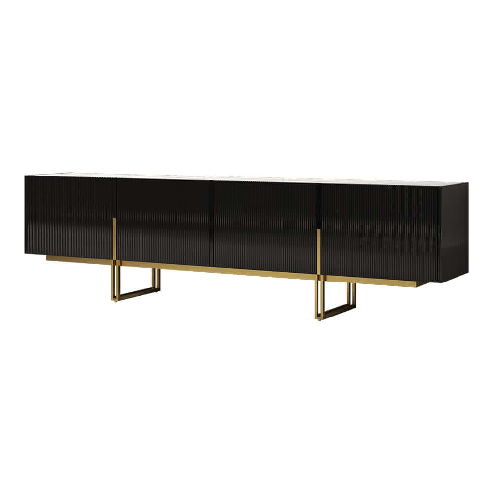 Freestanding TV Stand For 65 Inch TV With Cable Management