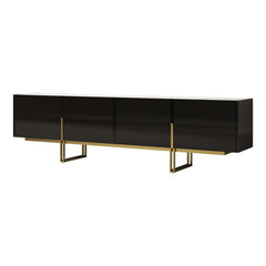 Freestanding TV Stand For 65 Inch TV With Cable Management