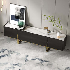 Freestanding TV Stand For 65 Inch TV With Cable Management