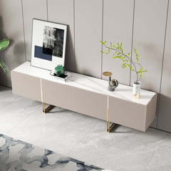 Freestanding TV Stand For 65 Inch TV With Cable Management