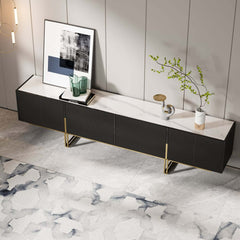 Freestanding TV Stand For 65 Inch TV With Cable Management