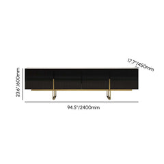 Freestanding TV Stand For 65 Inch TV With Cable Management Dimensions