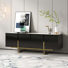 Freestanding TV Stand For 65 Inch TV With Cable Management Main Product Image