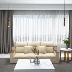 Gold Minimalist Adjustable Height Single Pendant Light