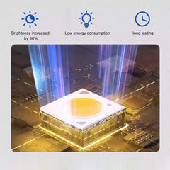 Gray Dome LED Ceiling Light with Remote Control and Firework Design