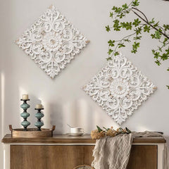 Handmade Solid Wood French Country Wall Art