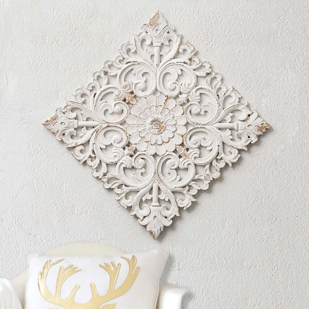 Handmade Solid Wood French Country Wall Art