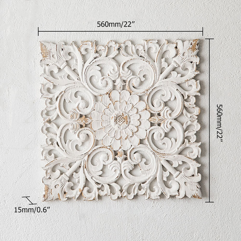 Handmade Solid Wood French Country Wall Art