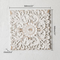 Handmade Solid Wood French Country Wall Art